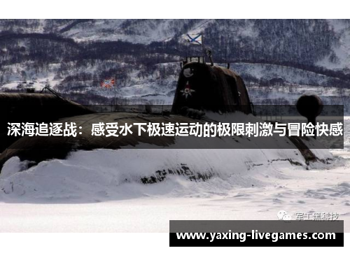 深海追逐战：感受水下极速运动的极限刺激与冒险快感